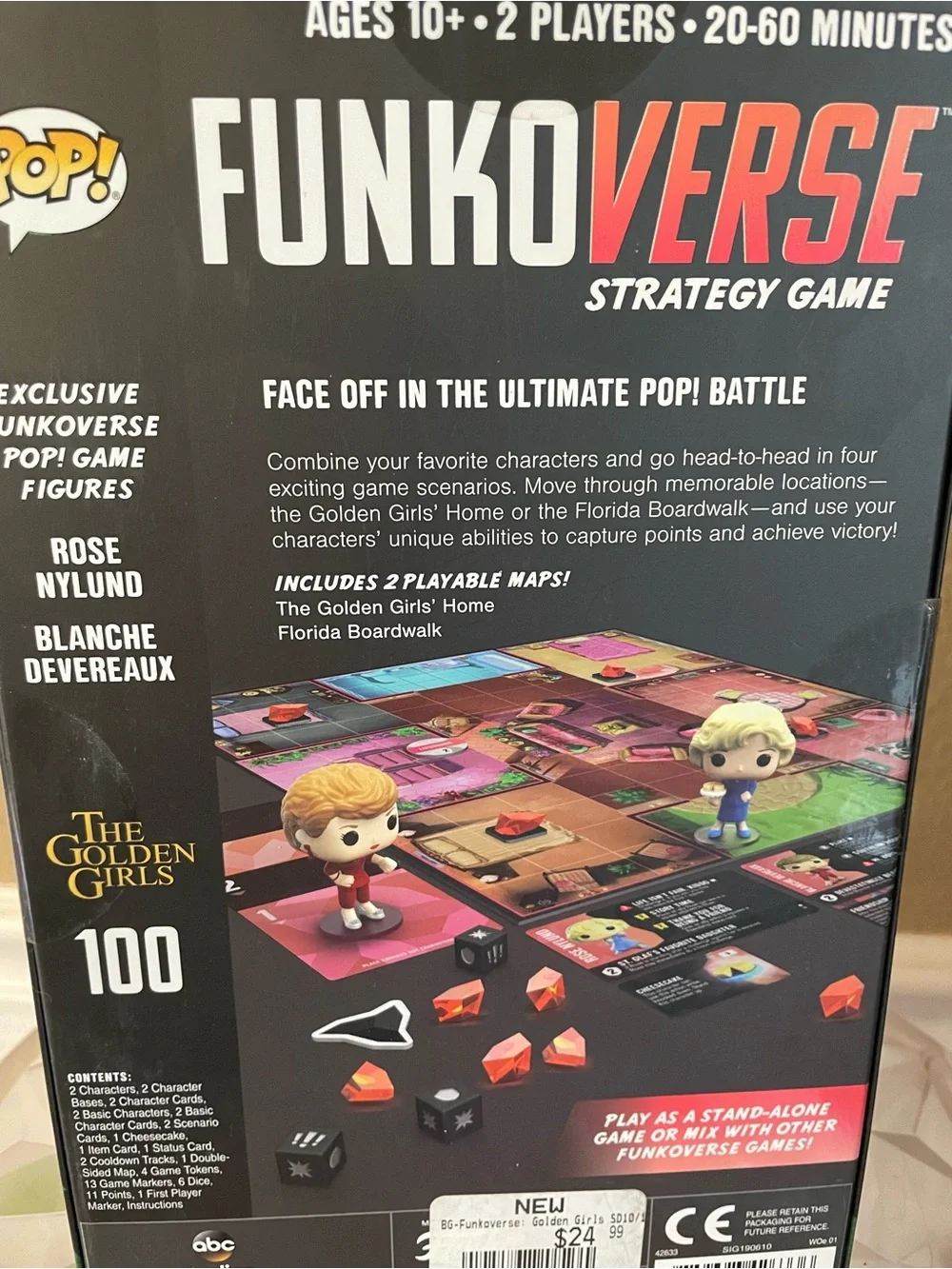 Funko Versed Strategy Game Rose Blanche 100 New and Sealed